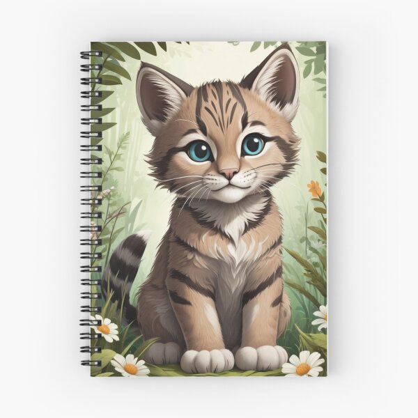 Item preview, Woodland Wildcat designed and sold by Sweet Dreams Ambience.