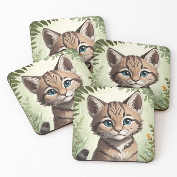 Item preview, Woodland Wildcat designed and sold by Sweet Dreams Ambience.