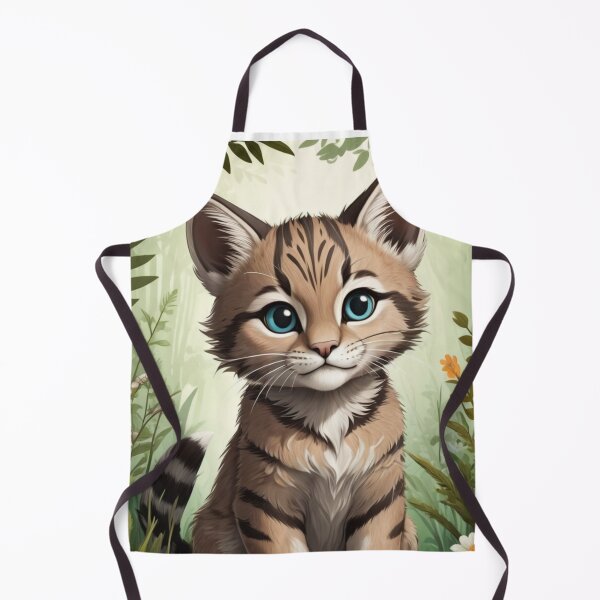 Item preview, Woodland Wildcat designed and sold by Sweet Dreams Ambience.