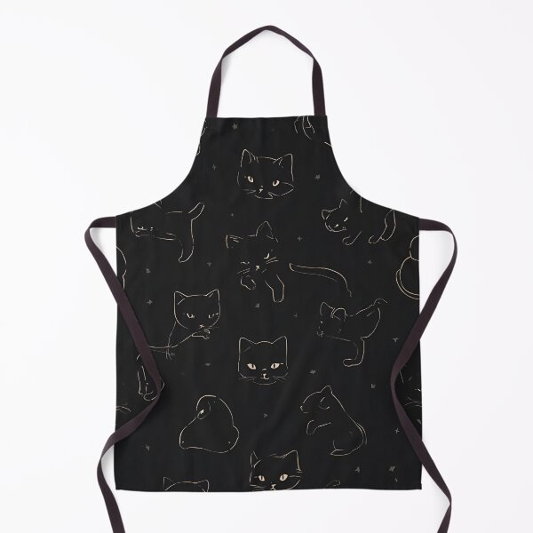 Item preview, Halloween Black Cats designed and sold by PatronesKawai.
