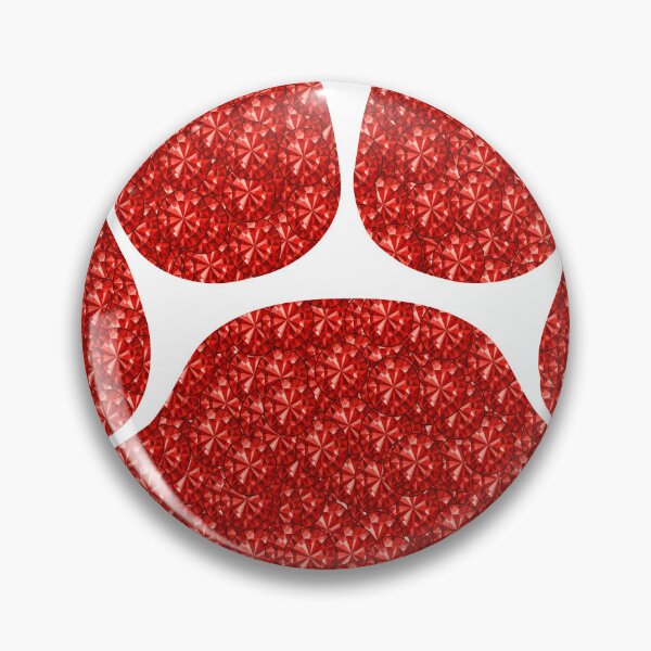 Item preview, Red Rhinestone  Cat  designed and sold by TheIconSmith.