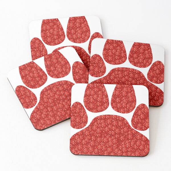 Item preview, Red Rhinestone  Cat  designed and sold by TheIconSmith.