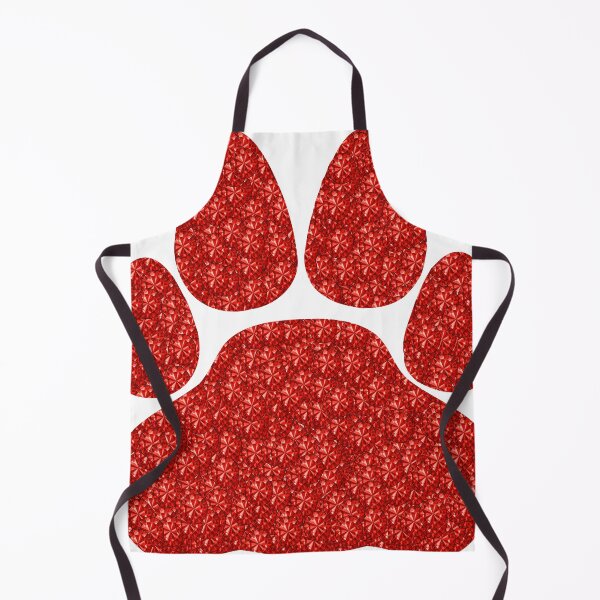 Item preview, Red Rhinestone  Cat  designed and sold by TheIconSmith.