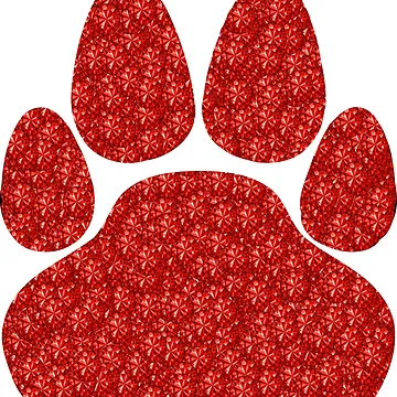 Artwork thumbnail, Red Rhinestone Cat by TheIconSmith