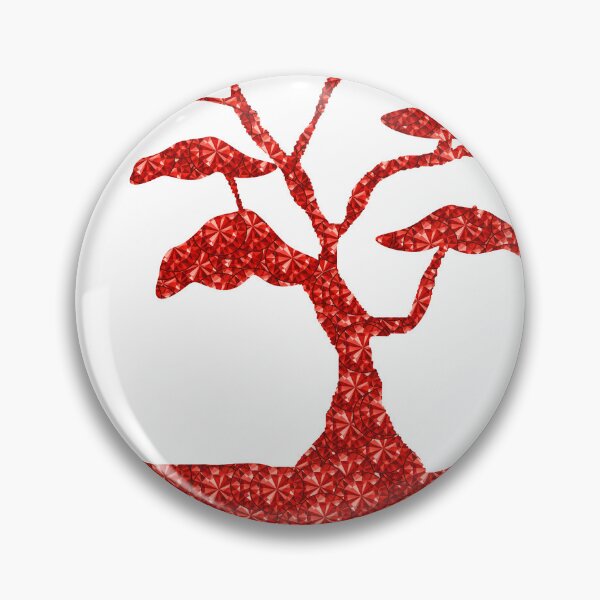 Item preview, Red Rhinestone  Tree  designed and sold by TheIconSmith.