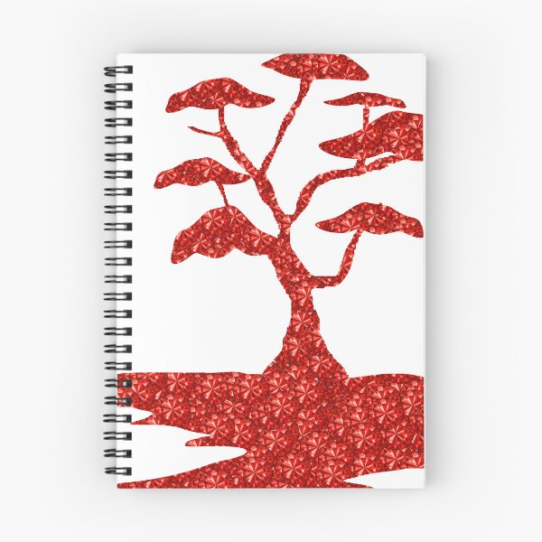 Item preview, Red Rhinestone  Tree  designed and sold by TheIconSmith.