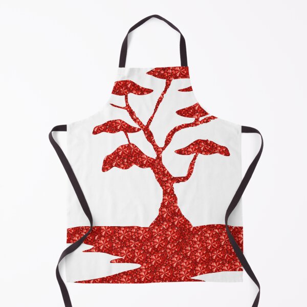 Item preview, Red Rhinestone  Tree  designed and sold by TheIconSmith.