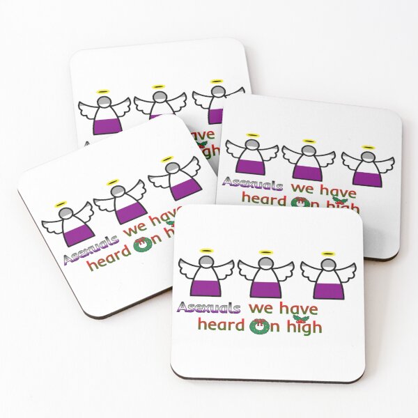 Item preview, Asexual Christmas Pun designed and sold by lucey05.