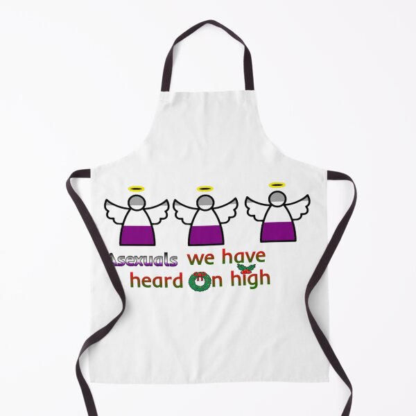 Item preview, Asexual Christmas Pun designed and sold by lucey05.