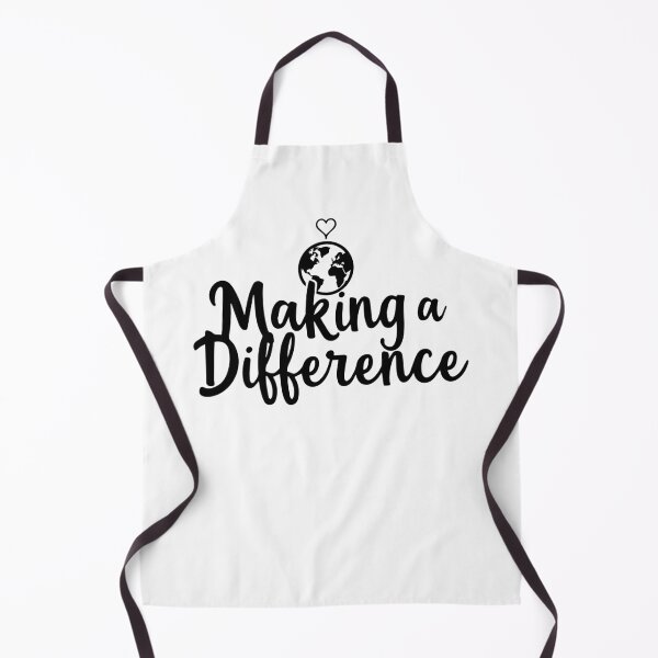 Item preview, Making a Difference | Nonprofits Build Stronger Communities | Bold Advocacy Quote | Activist & Volunteer Gift Design designed and sold by Kathryn Creates.