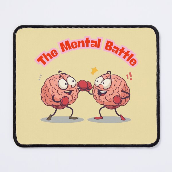Item preview, The Mental Battle Boxing Match designed and sold by MentalDripCave.