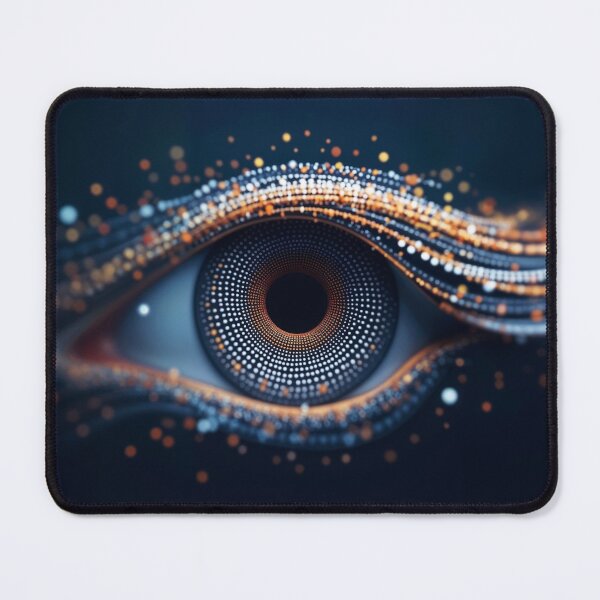 Item preview, surreal artificial eye designed and sold by Mike Kiev art.