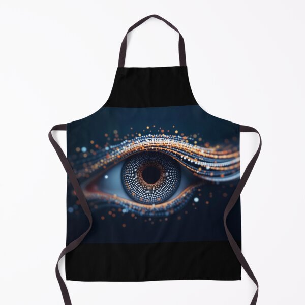 Item preview, surreal artificial eye designed and sold by Mike Kiev art.
