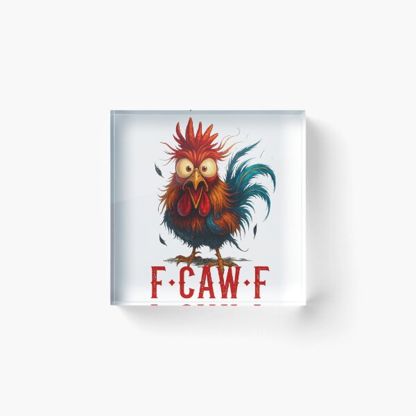 Item preview, F-Caw-F-Chicken designed and sold by will freed18.