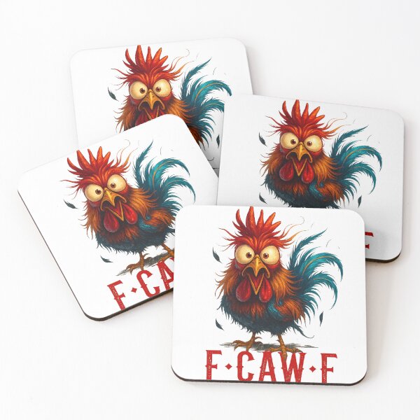 Item preview, F-Caw-F-Chicken designed and sold by will freed18.