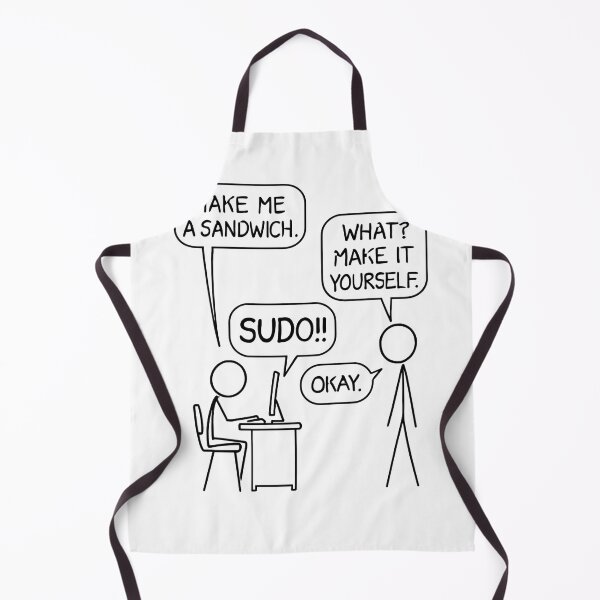 Item preview, Sudo Sandwich — Funny Linux Comic Strip designed and sold by Glam-Spot.