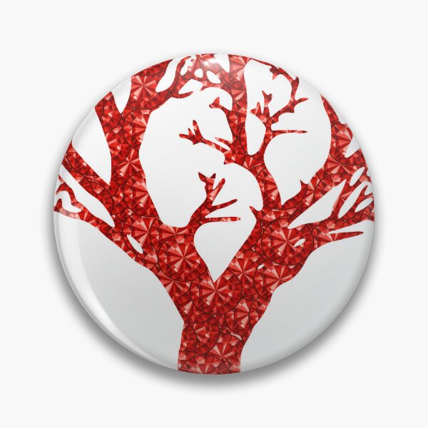 Item preview, Red Rhinestone  Tree  designed and sold by TheIconSmith.