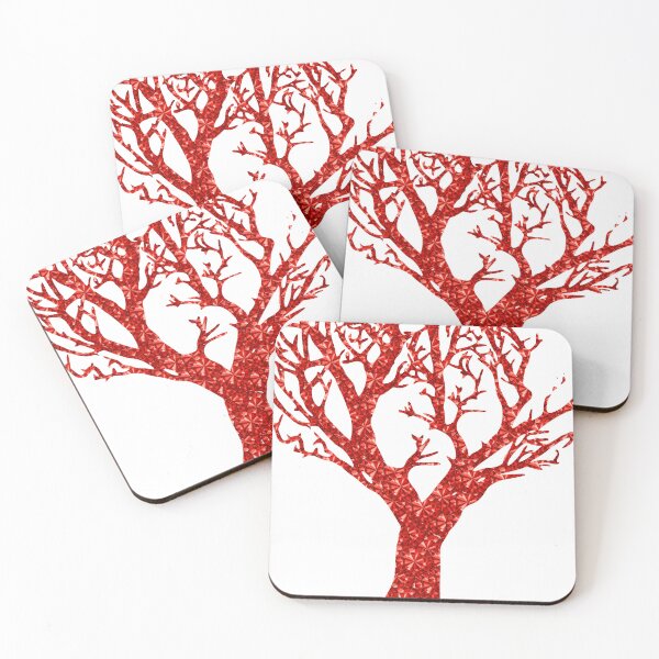 Item preview, Red Rhinestone  Tree  designed and sold by TheIconSmith.