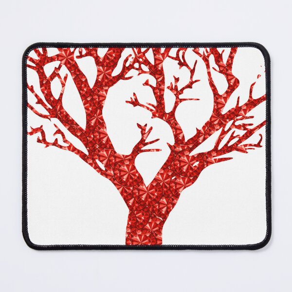 Item preview, Red Rhinestone  Tree  designed and sold by TheIconSmith.