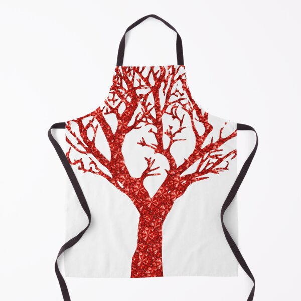 Item preview, Red Rhinestone  Tree  designed and sold by TheIconSmith.