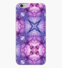 colour curve rainbow color seamless colorful repeat pattern iPhone Case