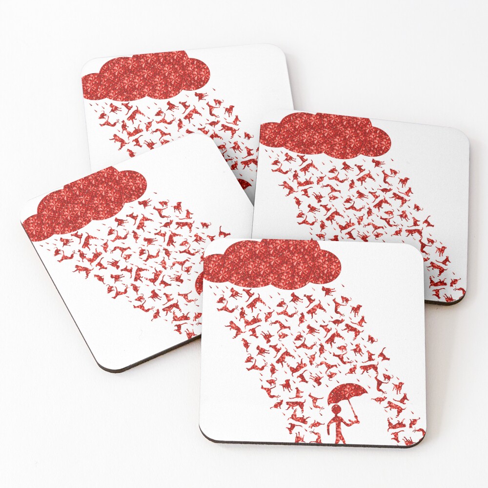 Item preview, Coasters (Set of 4) designed and sold by TheIconSmith.
