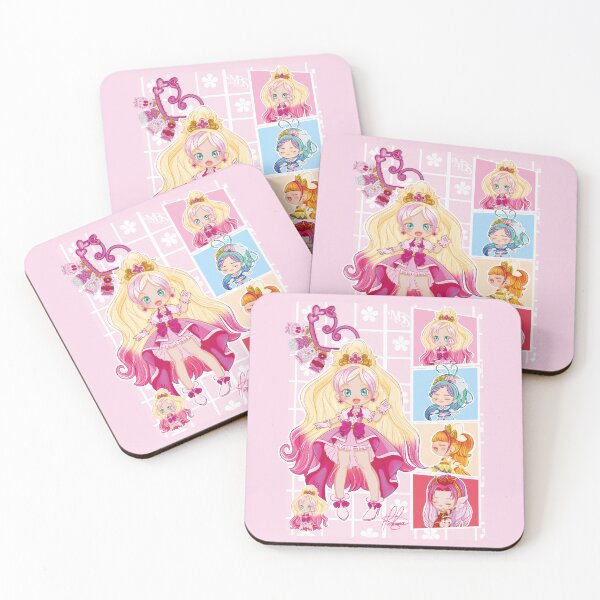 Item preview, Chibi design inspired by Cure Flora from the anime Go! Princess Precure designed and sold by mbs-desing.