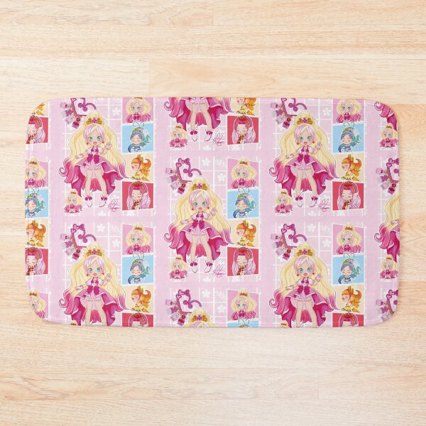 Item preview, Chibi design inspired by Cure Flora from the anime Go! Princess Precure designed and sold by mbs-desing.