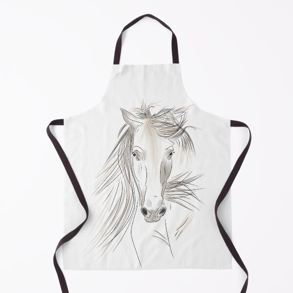Item preview, Horse Portrait. designed and sold by WikaKowalczyk.