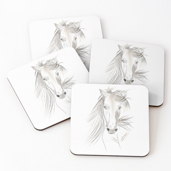 Item preview, Horse Portrait.  designed and sold by WikaKowalczyk.