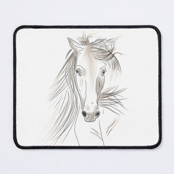 Item preview, Horse Portrait. designed and sold by WikaKowalczyk.