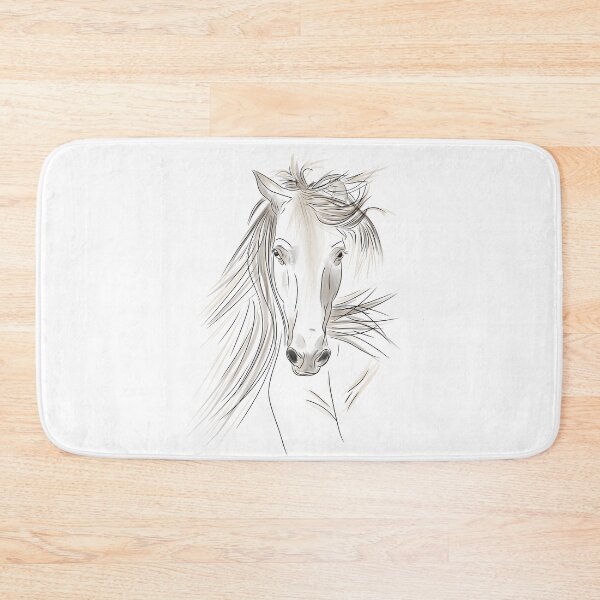 Item preview, Horse Portrait.  designed and sold by WikaKowalczyk.