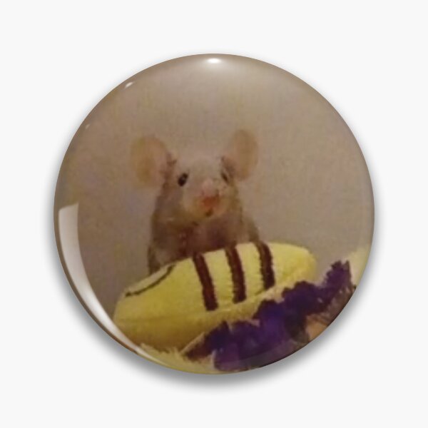 Item preview, Mouse with bumble bee designed and sold by Mouselovers24.
