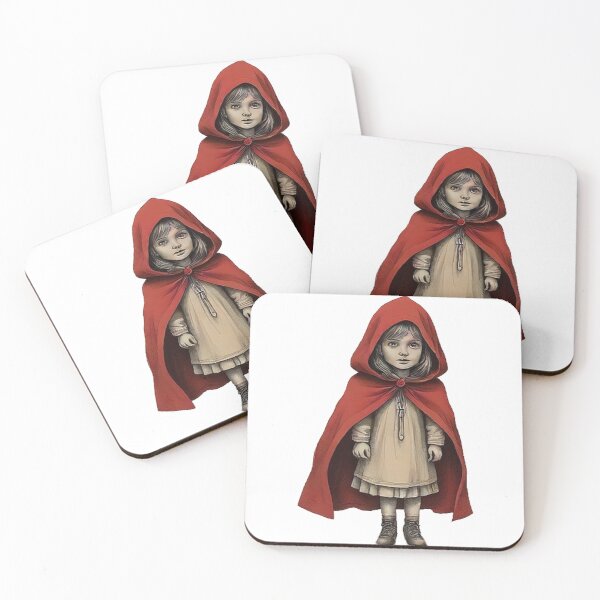 Item preview, Little Red Riding Hood: The Girl in the Red Hood designed and sold by AnGodeSign.