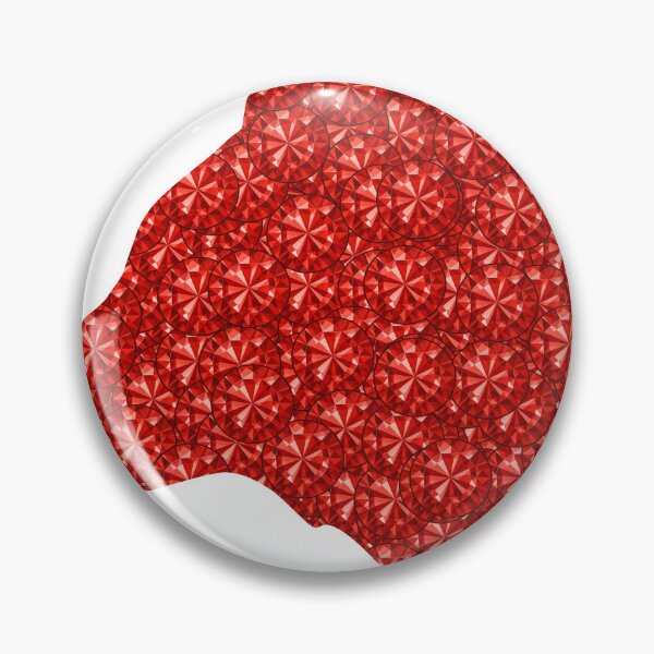 Item preview, Red Rhinestone  Dog Head designed and sold by TheIconSmith.