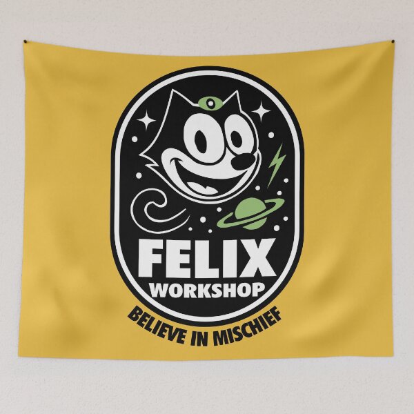 Item preview, Felix Workshop for all Your Skateboard Needs designed and sold by VoglR.