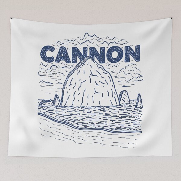 Item preview, Cannon Beach designed and sold by ArtNoveltee.