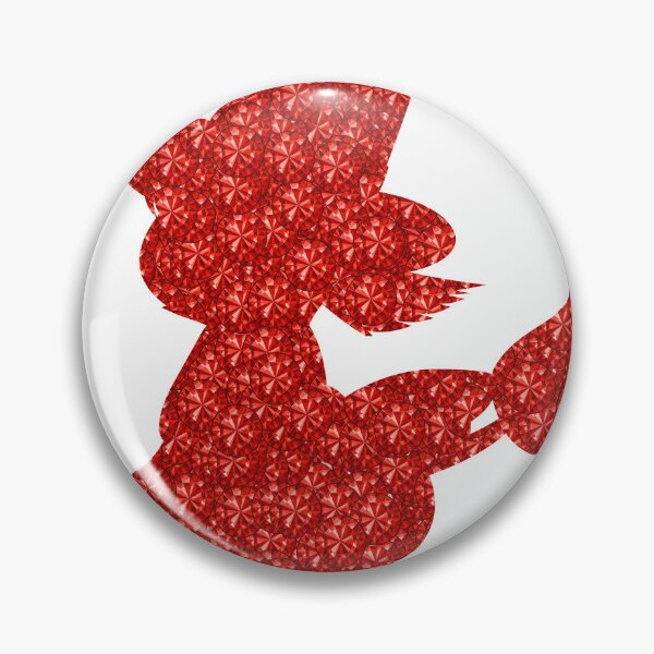 Item preview, Red Rhinestone  Cartoon Witch designed and sold by TheIconSmith.