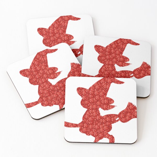 Item preview, Red Rhinestone  Cartoon Witch designed and sold by TheIconSmith.