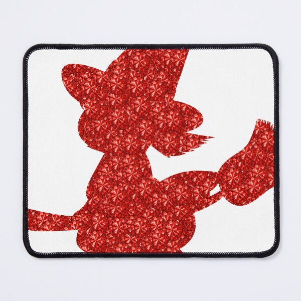 Item preview, Red Rhinestone  Cartoon Witch designed and sold by TheIconSmith.