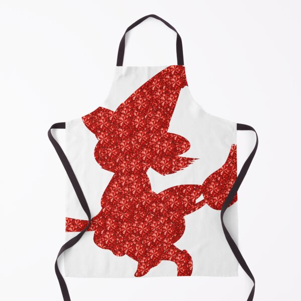 Item preview, Red Rhinestone  Cartoon Witch designed and sold by TheIconSmith.
