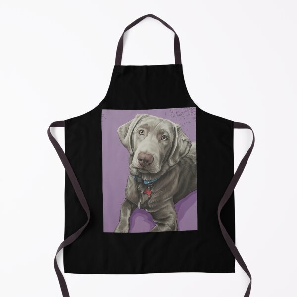 Item preview, Sweet Silver Labrador Retriever Painting	 designed and sold by hzrshwwhyoo19.