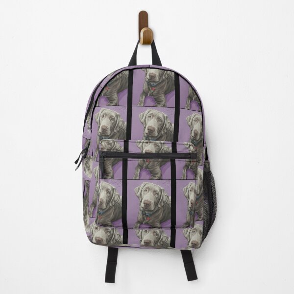 Item preview, Sweet Silver Labrador Retriever Painting designed and sold by hzrshwwhyoo19.