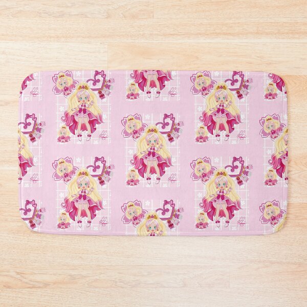 Item preview, Chibi design inspired by Cure Flora from the anime Go! Princess Precure designed and sold by mbs-desing.