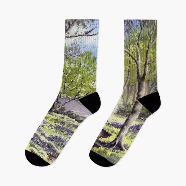 Item preview, Springtime in the woods designed and sold by artsmeow.