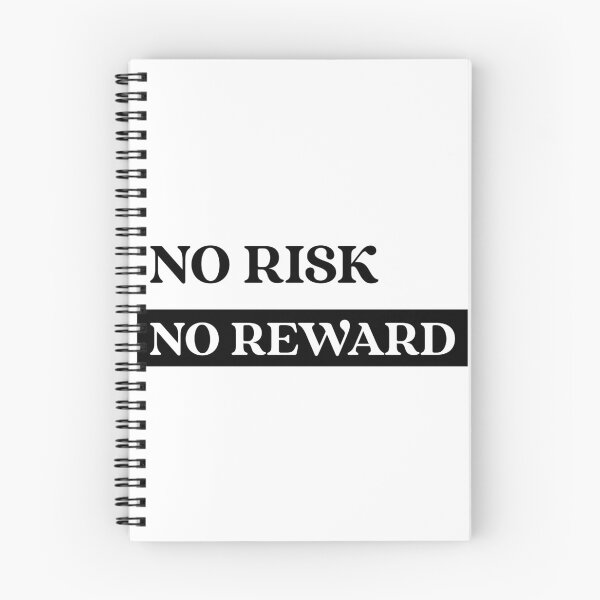 Item preview, No Risk No Reward-Motivational Hustle designed and sold by Idilionaire.