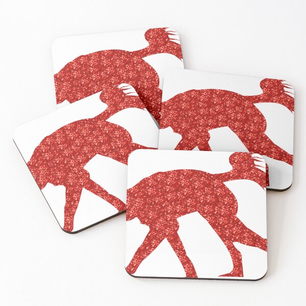Item preview, Red Rhinestone  Dog designed and sold by TheIconSmith.