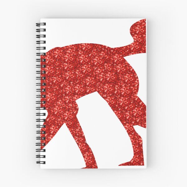 Item preview, Red Rhinestone  Dog designed and sold by TheIconSmith.