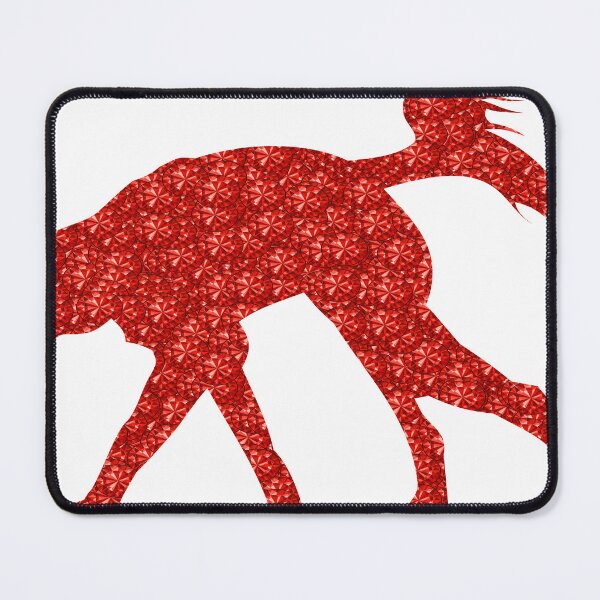 Item preview, Red Rhinestone  Dog designed and sold by TheIconSmith.