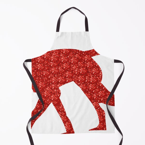 Item preview, Red Rhinestone  Dog designed and sold by TheIconSmith.
